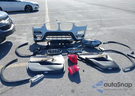 2019 BMW X3 Sdrive30I from USA, damaged, VIN 5UXTR7C54KLF31711